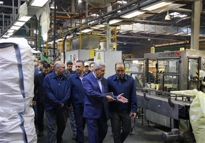 بازدید مدیرعامل ایرانول از مجتمع ظرف‌سازی و پالایشگاه روغن‌سازی تهران
