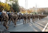 مناورة “اقتدار التعبئة” فی طهران