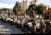 مناورة “اقتدار التعبئة” فی طهران