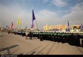 مناورة “اقتدار التعبئة” فی طهران