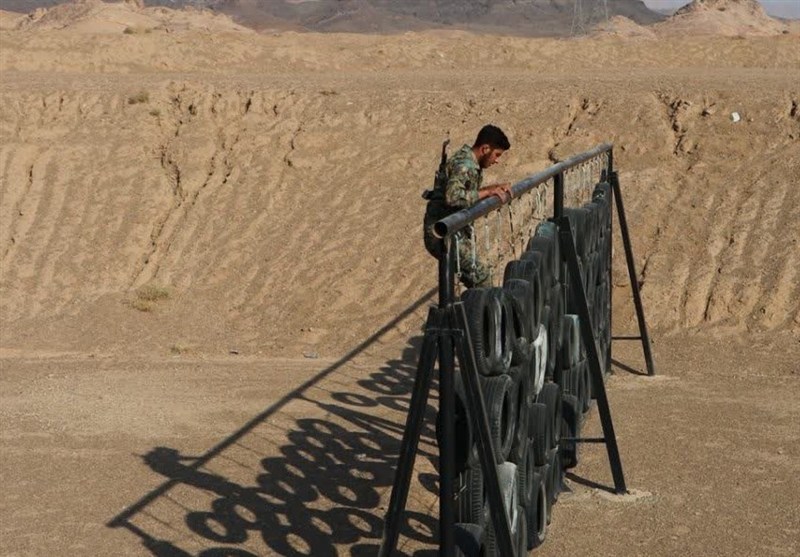 10 تیم بسیجی در مسابقات بیاتلون سمنان رقابت کردند