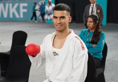 کاراته قهرمانی جهان| نعمتی پنجمین نماینده ایران در یک‌هشتم نهایی