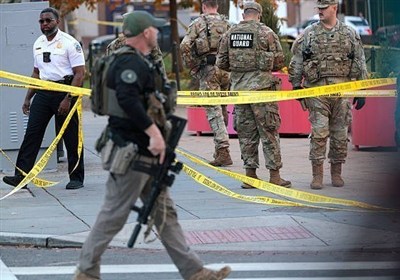 مظنون تیراندازی در واشنگتن با سیا همکاری داشته است