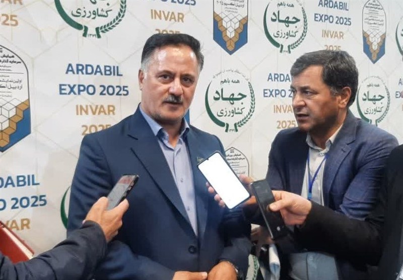 توسعه باغات پسته در شمال اردبیل