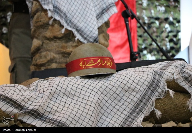 سی‌ونهمین یادواره علمدار لشکر 41 ثارالله کرمان در زنگی‌آباد برگزار شد