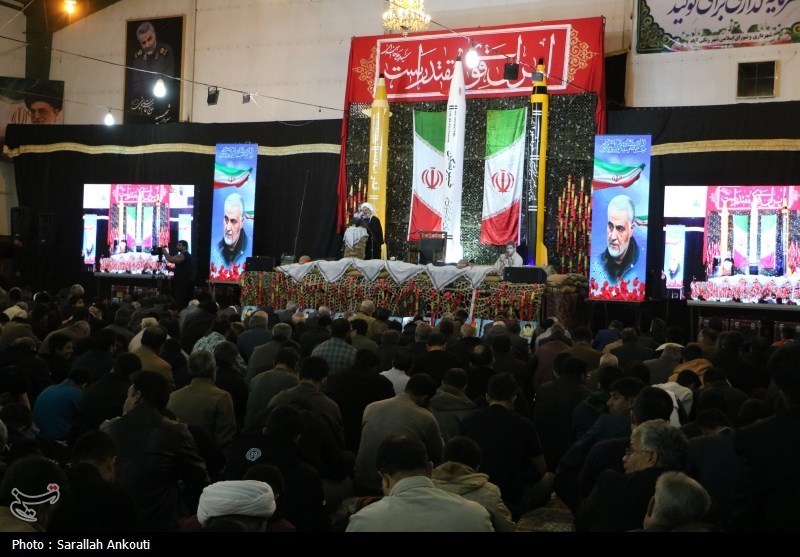 سی‌ونهمین یادواره سردار شهید حاج یونس زنگی‌آبادی