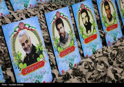 سی و نهمین یادواره شهدای زنگی‌آباد