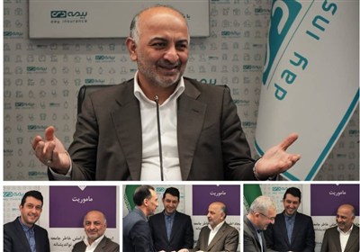 تهرانی سرپرست معاونت توسعه بازار و خدمات پس از فروش بیمه دی شد