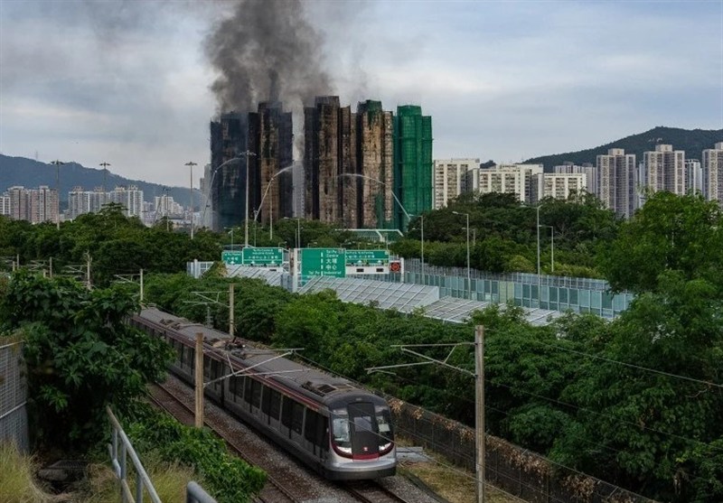 Iran Sympathizes with Hong Kong over Fatal High-Rise Fire