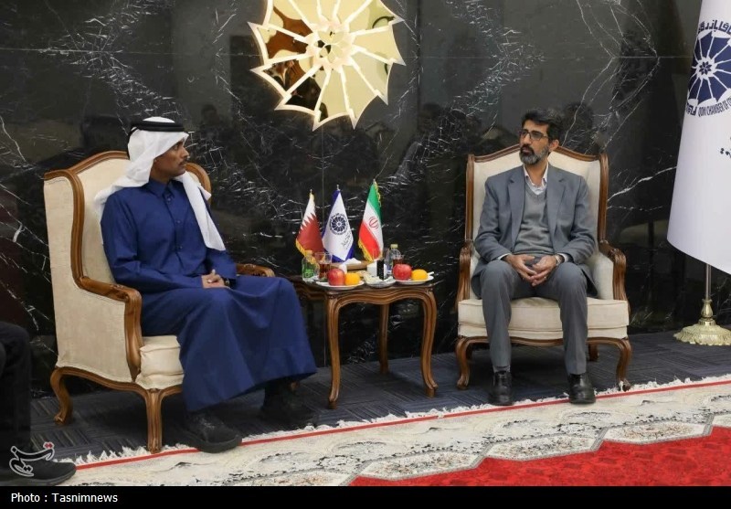 ظرفیت‌های گسترده قم می‌تواند باعث توسعه روابط تجاری ایران و قطر شود