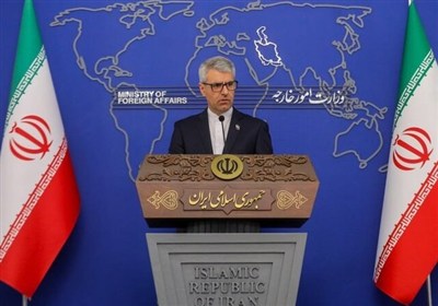 پیام بقائی در خصوص دیدارهای وزیر امور خارجه در باکو