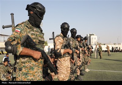 اجتماع باشکوه بسیجیان بندرلنگه برگزار شد+تصویر