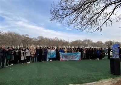 اجرای طرح ملی ورزش های تطبیقی بانوان سالمند در اردبیل