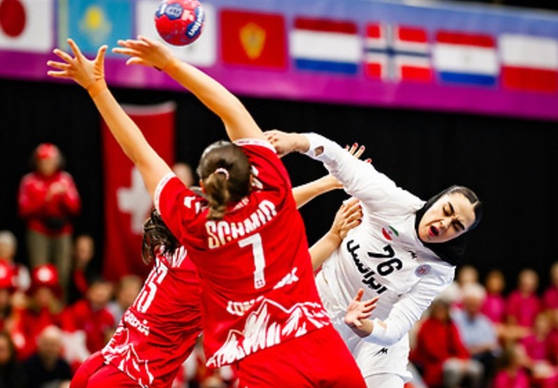 Iran Loses to Switzerland at 2025 World Women's Handball Championship