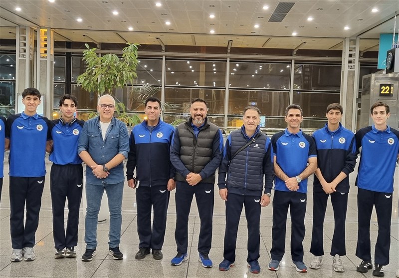 ملی‌پوشان تکواندو عازم مسابقات جهانی زیر 21 سال شدند/ حضور نعمت‌زاده و زندی در تیم امید