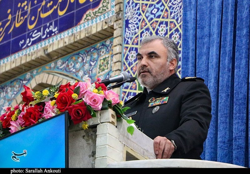 دفاع همه جانبه نیروی دریایی برای حفاظت از مرزها و منافع ملی انجام می‌شود