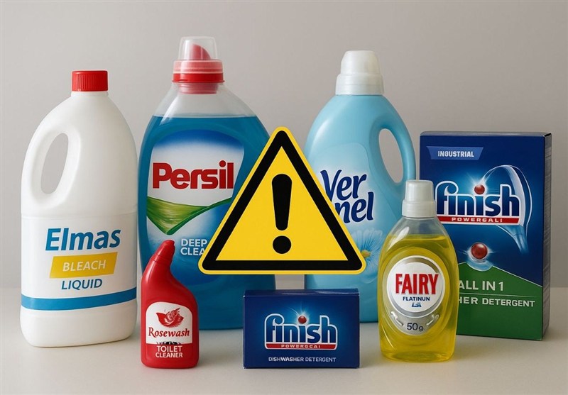 انتشار اسامی محصولات شوینده و غیرآرایشی فاقد مجوز