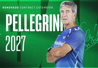 قرارداد پیگرینی با رئال بتیس تمدید شد