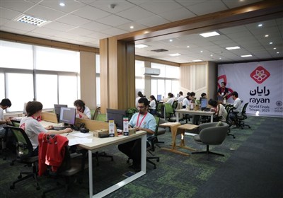 برگزاری فینال مسابقات 