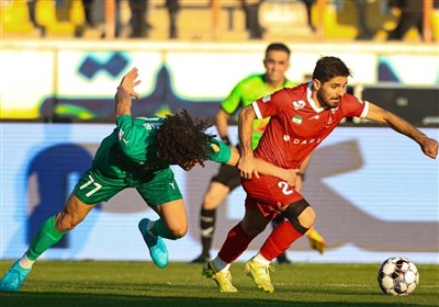 خلاصه دیدار پرسپولیس - شمس آذر قزوین