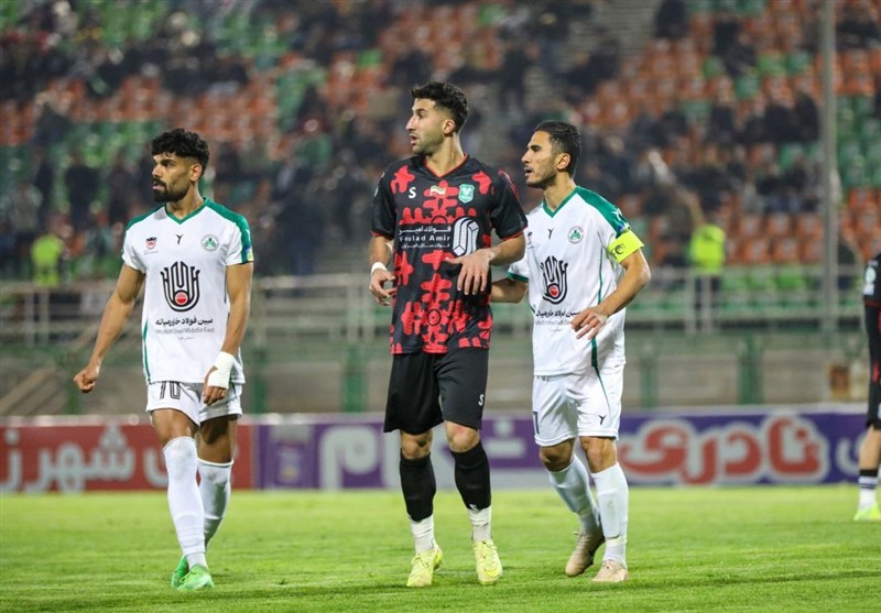 سوغات یک امتیازی خیبر از فولادشهر/ ذوب‌آهن فقط 13 دقیقه برنده بود!