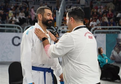 کاراته قهرمانی جهان| حیدری پنجمین حذف شده ایران/ صعود اباذری به جمع 16 نفر پایانی