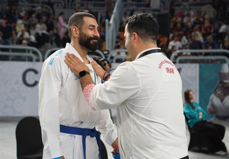 کاراته قهرمانی جهان| حیدری پنجمین حذف شده ایران/ صعود اباذری به جمع 16 نفر پایانی
