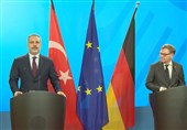 آلمان: موافق پیوستن ترکیه به اتحادیه اروپا هستیم