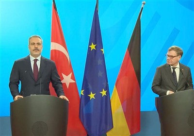 آلمان: موافق پیوستن ترکیه به اتحادیه اروپا هستیم