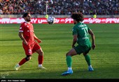 دیدار تیم‌های فوتبال شمس آذر قزوین و پرسپولیس
