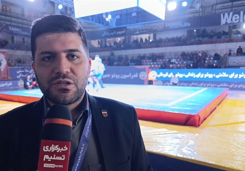 رضایت کادرفنی تیم ملی ووشو از سطح فنی مسابقات قهرمانی کشور در تبریز