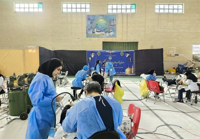 ‌‌ارائه 6800 خدمت رایگان درمانی به مددجویان کمیته امداد خراسان جنوبی