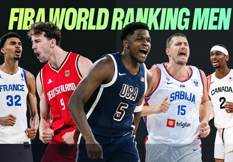 رونمایی از سیستم جدید رنکینگ فدراسیون جهانی بسکتبال