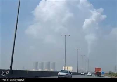 آلودگی هوای قزوین