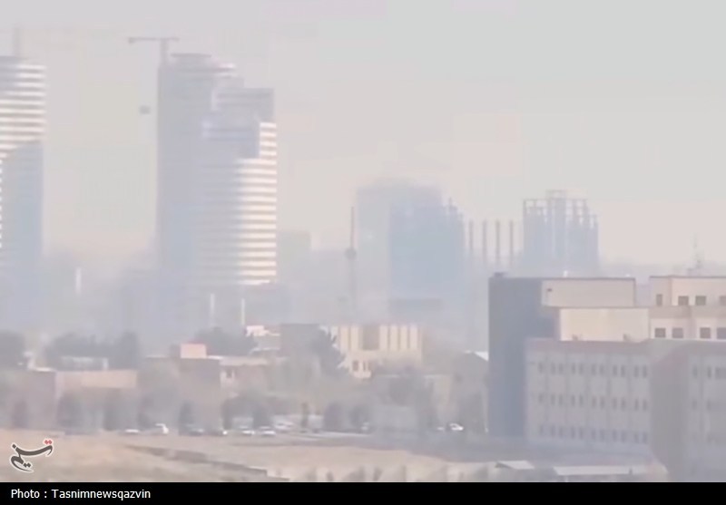 وضعیت «قرمز» و «نارنجی» هوا در 17 شهر خوزستان