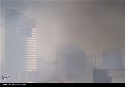 وضعیت هوای تهران دوباره قرمز شد