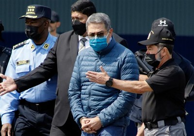 ترامپ رئیس جمهور سابق هندوراس را عفو کرد