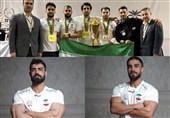 قهرمانی تیم فیتنس چلنج ایران در مسابقات جهانی