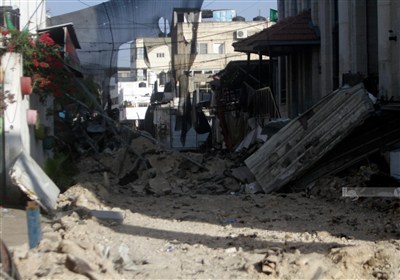 تخریب 600 منزل مسکونی در اردوگاه جنین توسط صهیونیست‌ها