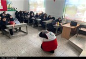 برگزاری مانور زلزله در 600 مدرسه استان