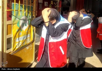 برگزاری مانور زلزله در 600 مدرسه استان