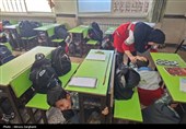 مانور ایمنی و زلزله در 600 مدرسه قزوین برگزار شد