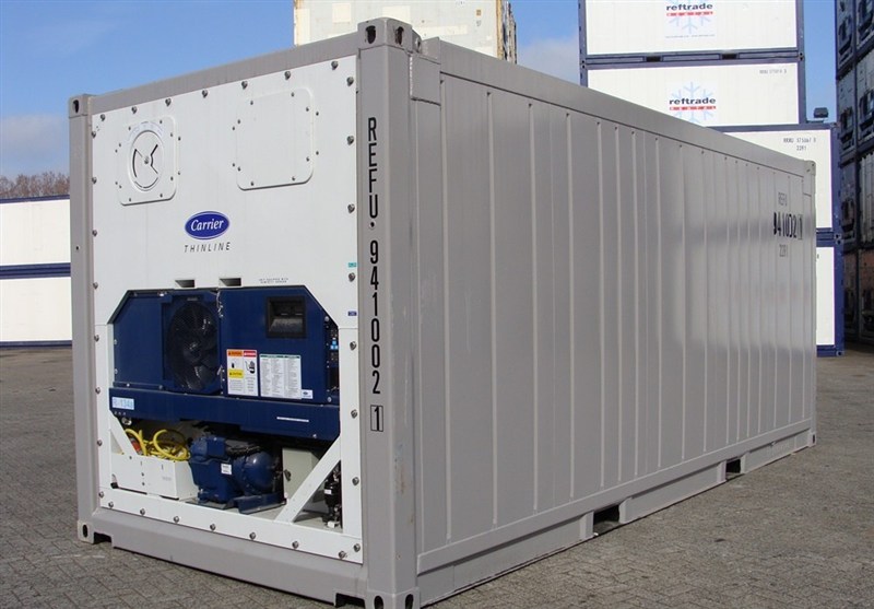 تخلیه و بارگیری 156 هزار TEU کانتینر یخچالی در بنادر غرب هرمزگان