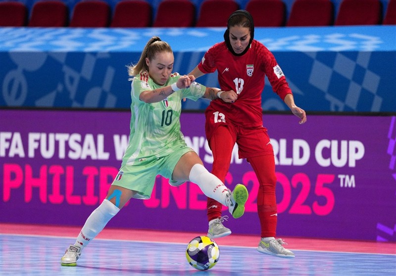 Iran Out of 2025 Futsal Women’s World Cup