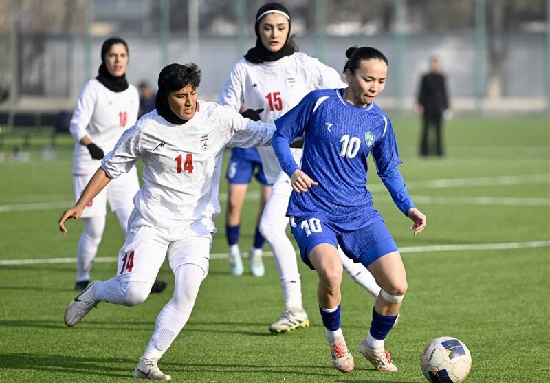 Uzbekistan Edges Iran’s Women’s Football Team