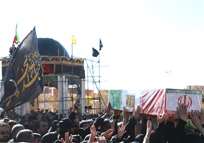 عطر شهید گمنام درمحله الهیه بیرجند