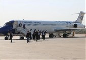 فرود اضطراری هواپیمای چابهار بدون حادثه در فرودگاه بوشهر انجام شد