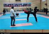 نفرات برتر کونگ‌فو جوانان قزوین مشخص شدند