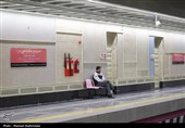 آیین بهره برداری از ایستگاه مترو مریم مقدس (س)