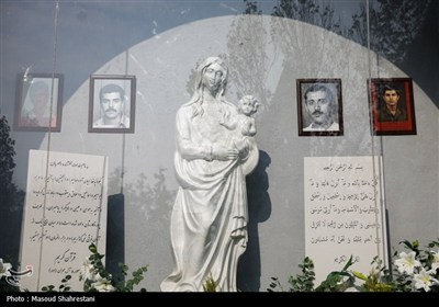 تدشين محطة مترو الانفاق "مريم القديسة" في طهران بحضور الأساقفة الأرمن